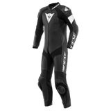 Dainese Tosa 1PC Leather Suit Perforated Black/Black/White Size - 50
