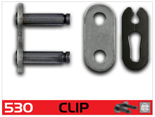 Load image into Gallery viewer, RK Chain 530 Clip Link - Natural