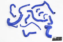 Load image into Gallery viewer, do88 98-02 Audi S4/RS4 2.7L BiTurbo (B5) Radiator Hoses - Blue