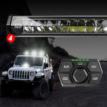 Load image into Gallery viewer, XK Glow SAR360 Light Bar Kit Emergency Search and Rescue Light System (2)52In (2)36In
