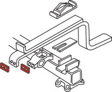 Load image into Gallery viewer, SPC Performance Peterbilt Shim 1/16in. (6)