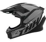 THH Helmets T710XR Airtech Black/Gray - Small