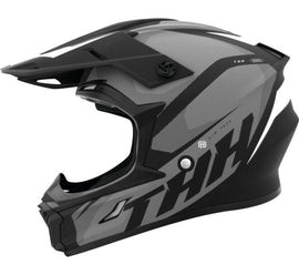 THH Helmets T710XR Airtech Black/Gray - Medium