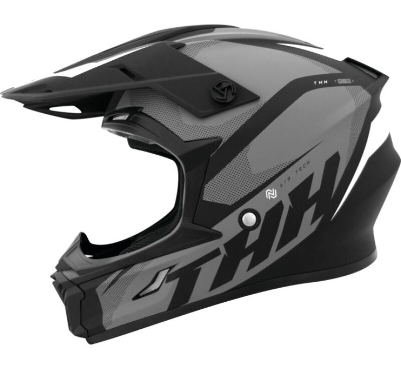 THH Helmets T710XR Airtech Black/Gray - 2XL