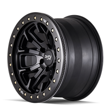 Load image into Gallery viewer, Dirty Life 9303 DT-1 17x9 / 5x139.7 BP / -38mm Offset / 108mm Hub Matte Black Wheel - Beadlock