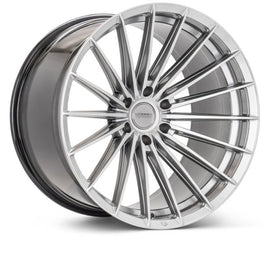 Vossen HFX-4 24x10 - 6x139.7 - ET25 - Deep - 106.1 - Hyper Silver Wheel