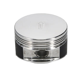 Manley Ford 4.6L/5.4L (3Valve) Flat Top Forged Aluminum 3.572in Bore 0cc Dome Piston Set - GTR Auto