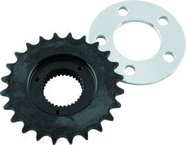 Twin Power 5 Speed Big Twin 24T Offset Sprocket Kit .282 Offset W/.197 Rear Sprocket Spacer