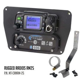 Rugged Radios Can-Am Commander Intercom and Radio Mount Rugged GMR25