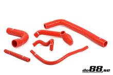 Load image into Gallery viewer, do88 SAAB 9000 Turbo 94-98 Coolant Hoses Red