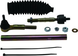 QuadBoss 19-21 Honda SXS1000 Talon 1000X Steering Rack Tie Rod Assembly Kit - Left Inner & Outer