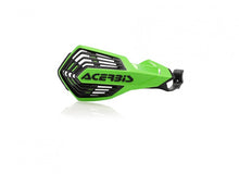 Load image into Gallery viewer, Acerbis 09-23 Yamaha/ 15-20 Kawasaki/ 16-23 Suzuki/ 21-23 Fantic K-Future Handguard - Green/White