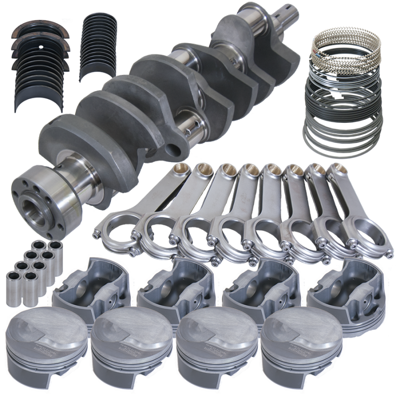 Eagle Chevy 454 4.250in Crank 6.385in H-Beam 18cc Dome 4.310in Pistons Rotating Assembly
