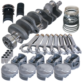 Eagle Chevy 454 4.250in Crank 6.385in H-Beam 18cc Dome 4.320in Pistons Rotating Assembly