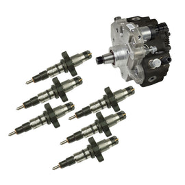 BD Diesel 03-04 Dodge 5.9L Cummins Stage 1 Performance CR Pump & Injectors Package