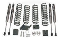 Load image into Gallery viewer, MaxTrac 07-18 Jeep Wrangler JK 2WD/4WD 3in/3in Coil Lift Kit w/FOX Shocks