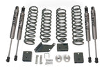 MaxTrac 07-18 Jeep Wrangler JK 2WD/4WD 3in/3in Coil Lift Kit w/FOX Shocks