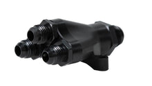 Load image into Gallery viewer, Peterson Fluid Systems Manifold 4-Way 10 AN x 6 AN x 6 AN x 6 AN