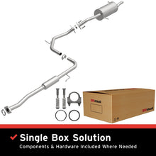 Load image into Gallery viewer, BRE Exhaust 95-98 Mazda Protege 1.5L Exhaust Kit