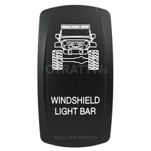 Load image into Gallery viewer, Spod Rocker JK Windshield Light Bar Switch