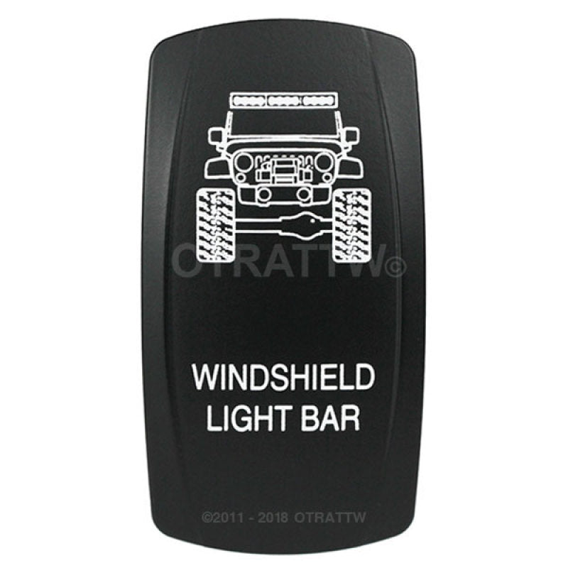 Spod JK Windshield Light Bar Rocker Switch