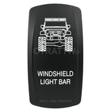 Spod Rocker JK Windshield Light Bar Switch