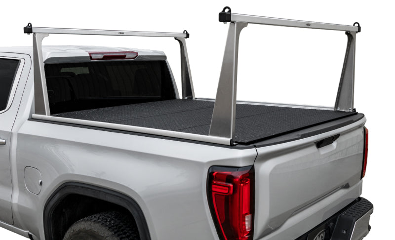 Access ADARAC Aluminum Pro Series 2019+ Full Size 1500 8ft Box Bed Truck Rack