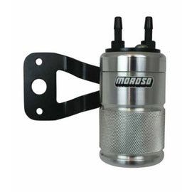 Moroso Harley-Davidson Milwaukee 8/Touring Models (w/Stock Air Cleaner) Air Oil Separator - Polished