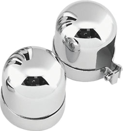 Bikers Choice 52-64 K XL 58-64 FL & Custom Chrome Shock Top Covers Replaces H-D 54707-84T