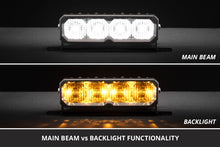 Load image into Gallery viewer, Diode Dynamics 2020-2022 Ford F-250 Super Duty F250 Fog SS6 Sport LED Kit White 6000K