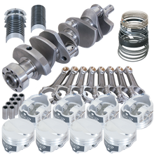 Load image into Gallery viewer, Eagle Chevy 454 1Pc 4.000in Crank 6.135in I-Beam Rods 18cc Dome 4.320in Pistons Rotating Assembly