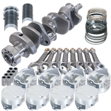 Eagle Chevy 454 1Pc 4.000in Crank 6.135in I-Beam Rods 18cc Dome 4.320in Pistons Rotating Assembly