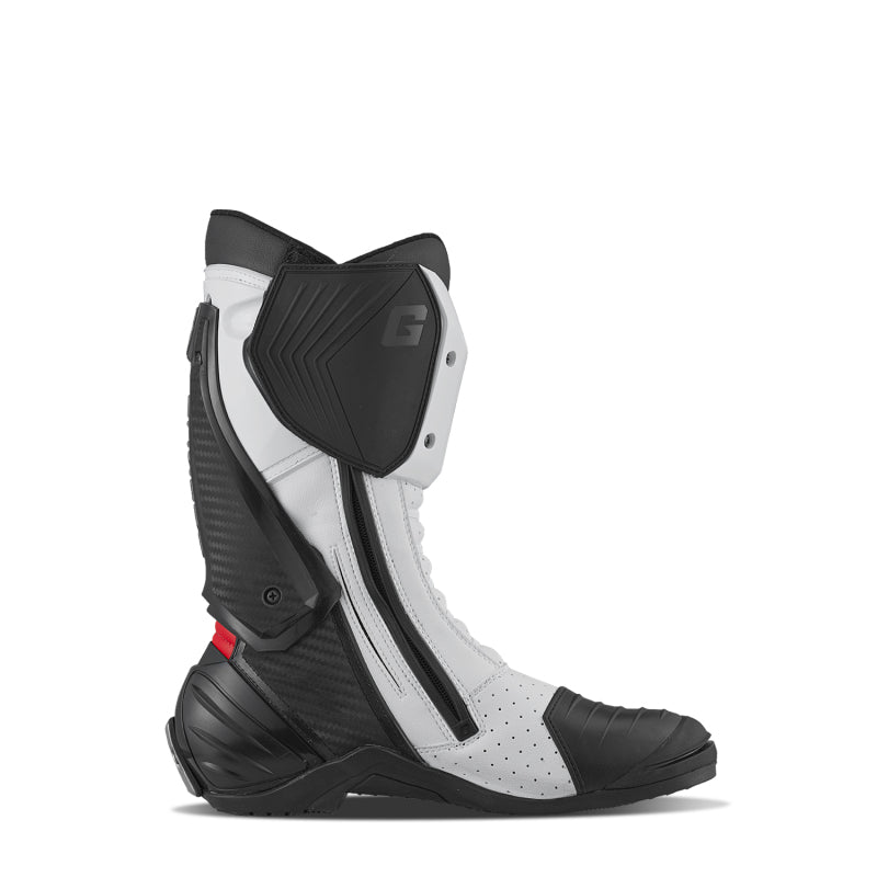 Gaerne GP1 LS Air Boot White/Red Size - 12