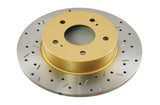 DBA 94-03 Nissan Maxima Rear 4000 Series Drilled & Slotted Rotor