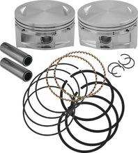 Load image into Gallery viewer, S&amp;S Cycle 84-99 BT 4in Bore Forged Pistons - .010in