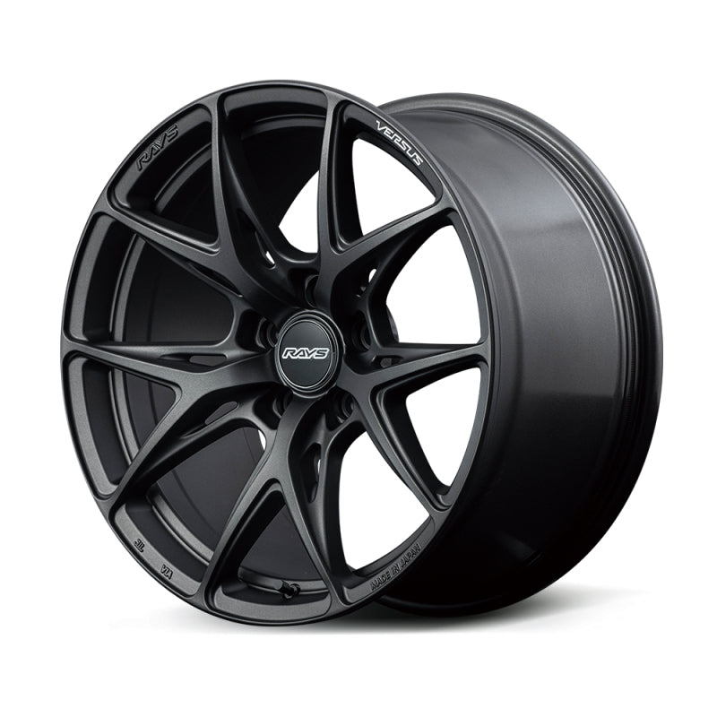 Versus VV21S 19X9.5 +25 5-112 Matte Super Dark Gunmetal