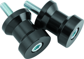 BikeMaster Alum Spool Kit H/D - 6mm - Black