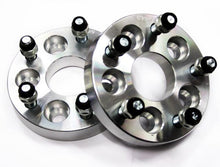 Load image into Gallery viewer, Wheel Mate 5x100 PCD to 5x114.3 Conversion Spacer 1in Thick with 1.25 Thread Pitch