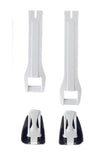 Gaerne SG-J Buckle Kit - White