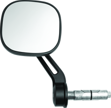 Load image into Gallery viewer, Kuryakyn Dillinger Bar End Mirrors Black