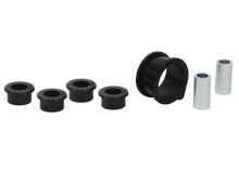 Load image into Gallery viewer, Whiteline 05-21 Nissan Frontier Steering Rack Mount Bushing Kit - Front