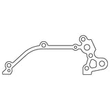 Cometic Nissan CA16DE/CA16S/CA18DE/CA18DET .020in Fiber Oil Pump Mounting Gasket