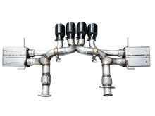 Load image into Gallery viewer, AWE 2023 C8 Corvette Z06 SwitchPath Cat-Back Exhaust - Diamond Black Tips