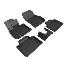Load image into Gallery viewer, 3D MAXpider 2024+ Mini Countryman (non-SE) Kagu 1st and 2nd Row Floormats - Black