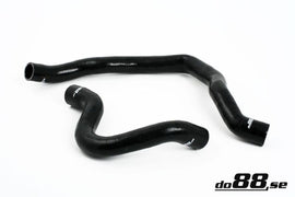 do88 Volvo V70N/S60 02-08 Coolant Hoses Black