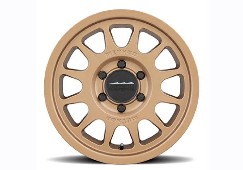 Ford Racing Bronco 17x8.5in Method Single Wheel - Bronze