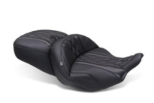 Load image into Gallery viewer, Mustang 23-25 Harley CVO Road Glide (ST) Super Touring Standard Reach One-Piece, 2 UP Black