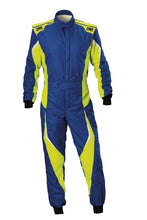 Load image into Gallery viewer, OMP TECNICA EVO SUIT WHITE/ANTHR SIZE 46 FIA 8856-2018 + SFI