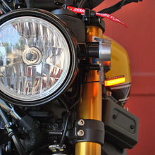 Load image into Gallery viewer, New Rage Cycles 16-21 Yamaha XSR 900 Front Turn Signals