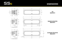 Load image into Gallery viewer, Diode Dynamics SS6 Sport Yellow Spot Standard ABL (pair) 3000K